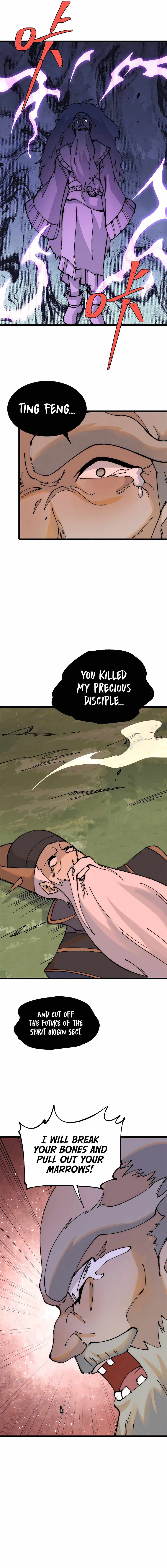 All Hail the Sect Leader Chapter 244 page 9