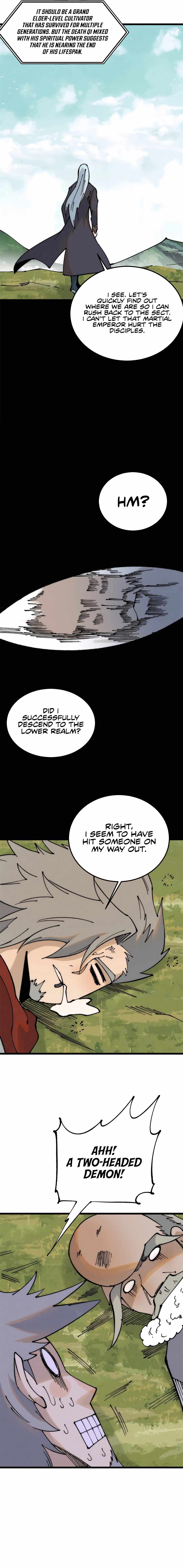 All Hail the Sect Leader Chapter 245 page 5
