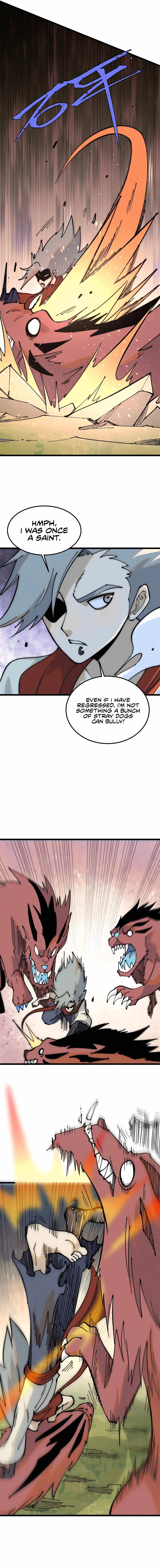 All Hail the Sect Leader Chapter 245 page 10