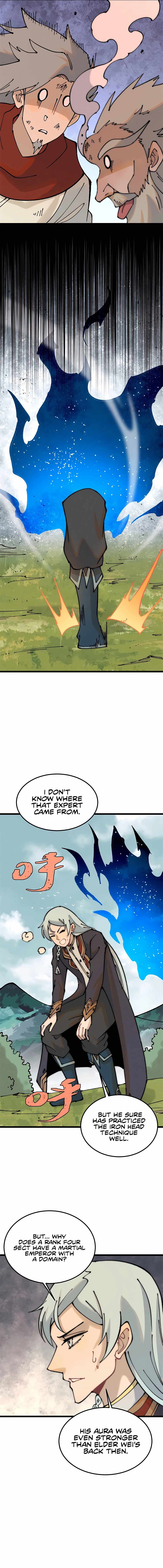 All Hail the Sect Leader Chapter 245 page 4