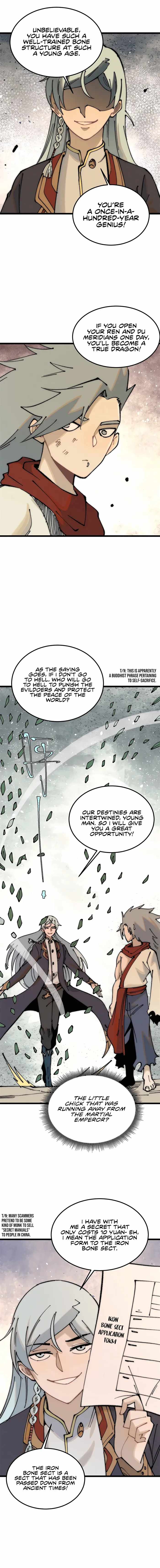 All Hail the Sect Leader Chapter 246 page 2