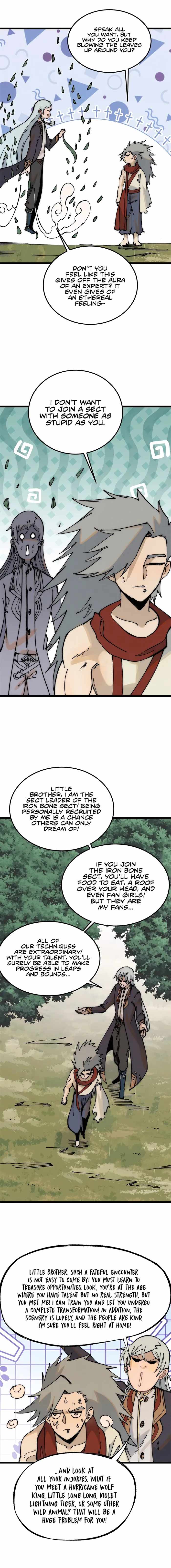 All Hail the Sect Leader Chapter 246 page 3