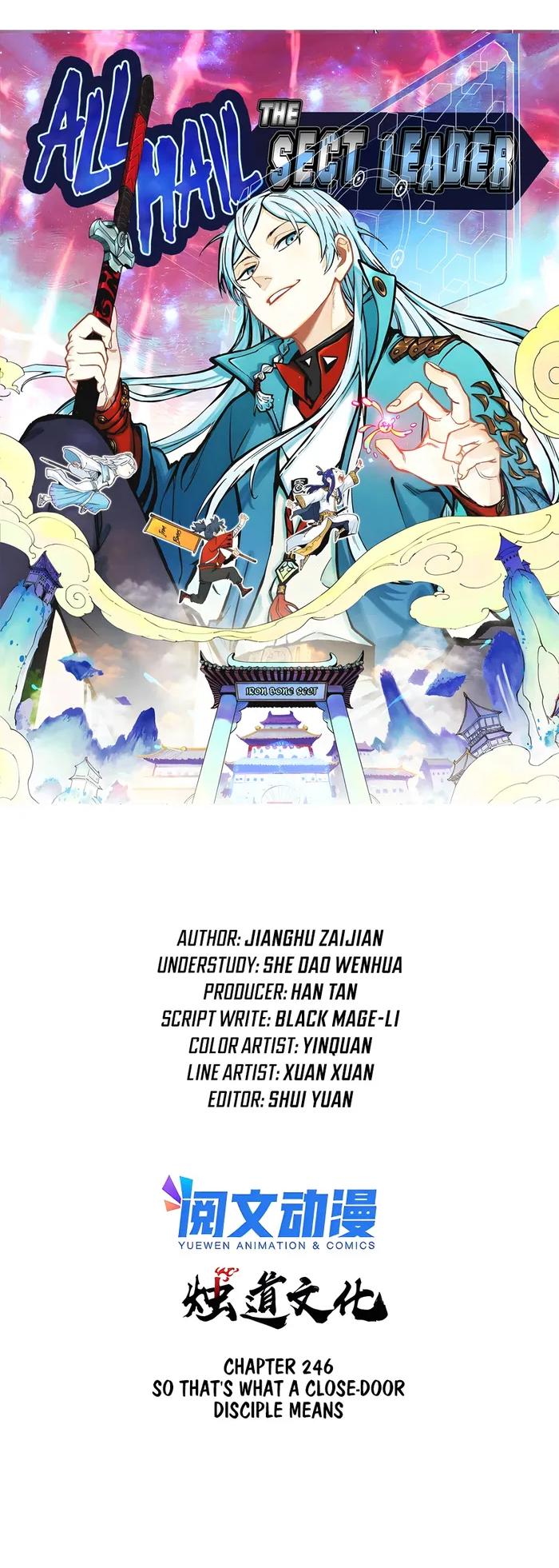 All Hail the Sect Leader Chapter 246 page 1