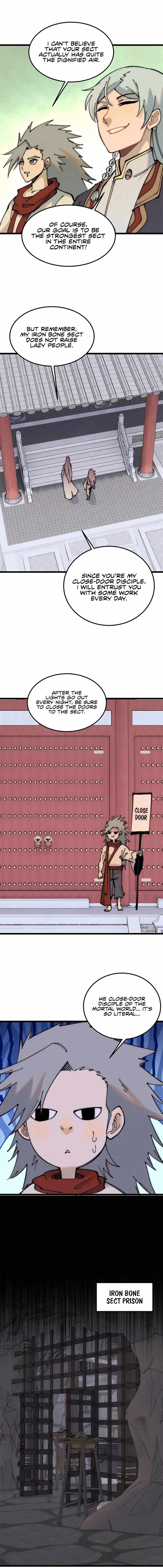 All Hail the Sect Leader Chapter 246 page 7