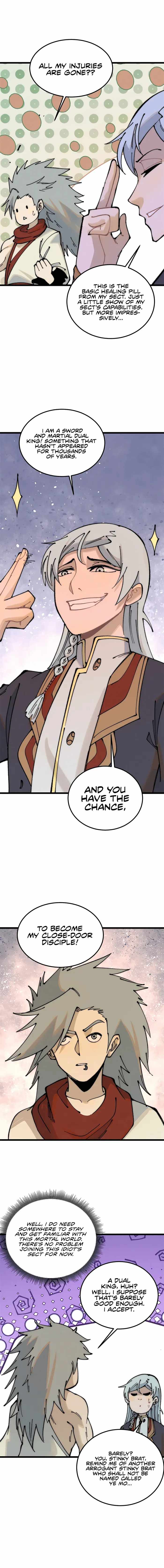 All Hail the Sect Leader Chapter 246 page 5