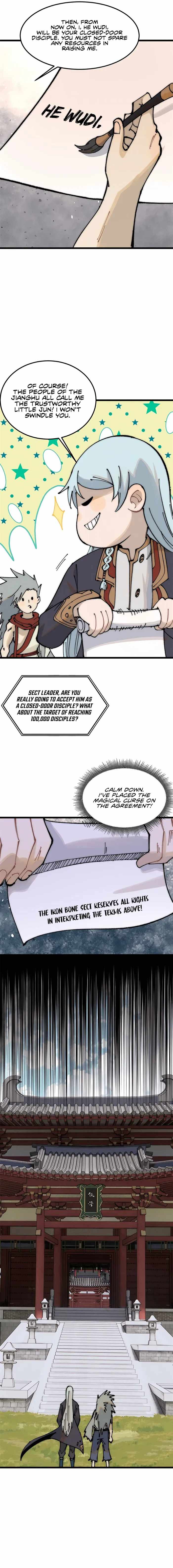 All Hail the Sect Leader Chapter 246 page 6