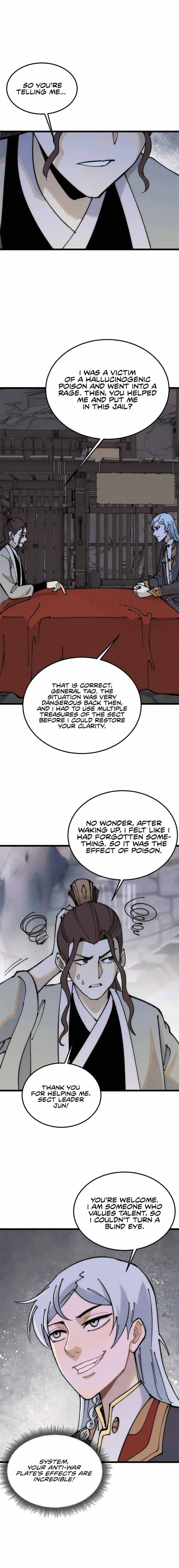 All Hail the Sect Leader Chapter 246 page 8