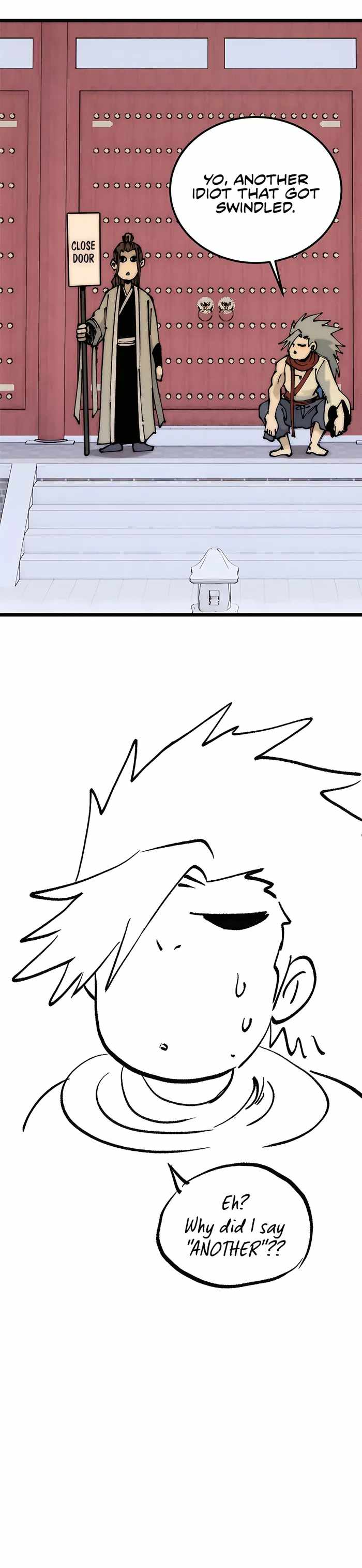 All Hail the Sect Leader Chapter 246 page 12