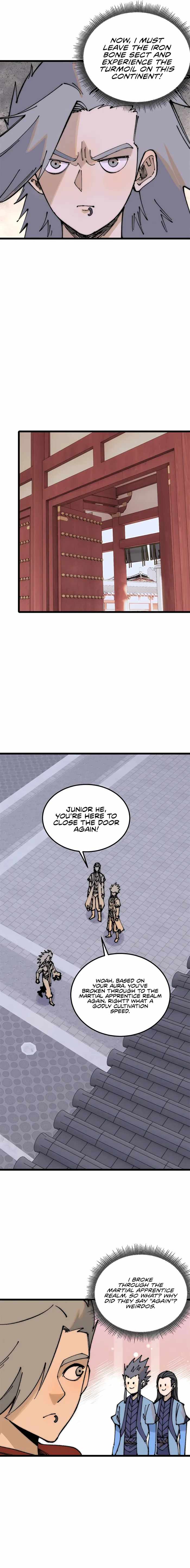 All Hail the Sect Leader Chapter 247 page 3