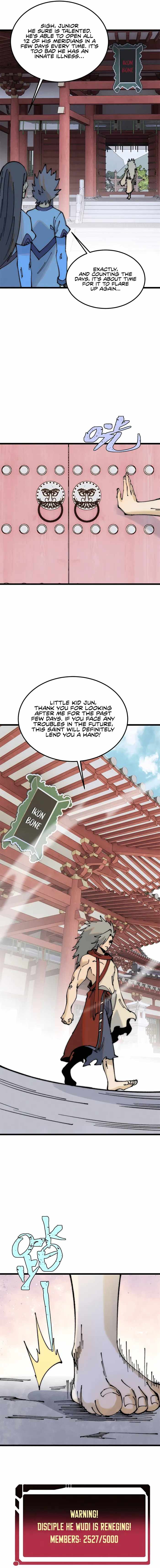 All Hail the Sect Leader Chapter 247 page 4