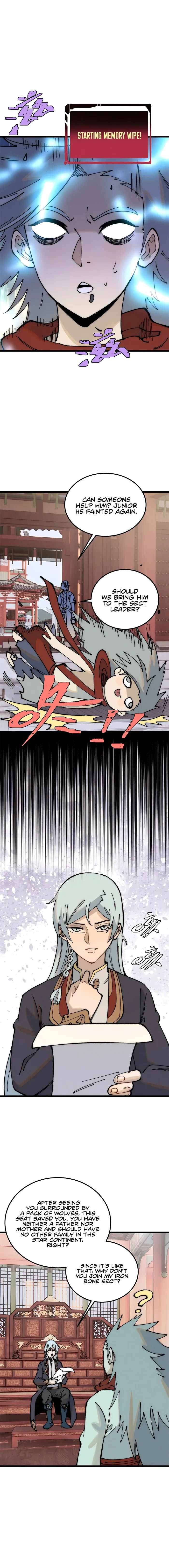 All Hail the Sect Leader Chapter 247 page 5