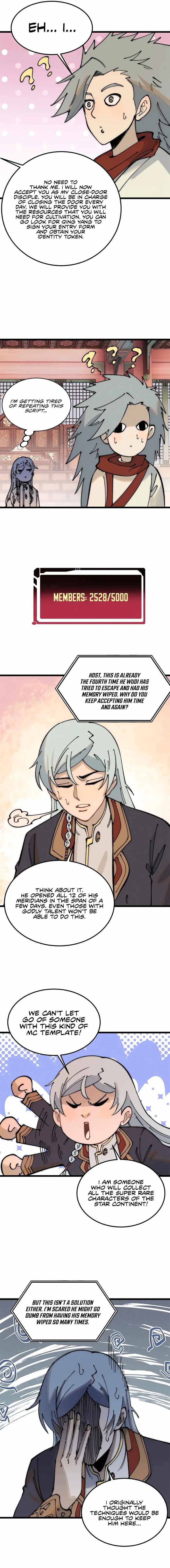 All Hail the Sect Leader Chapter 247 page 6
