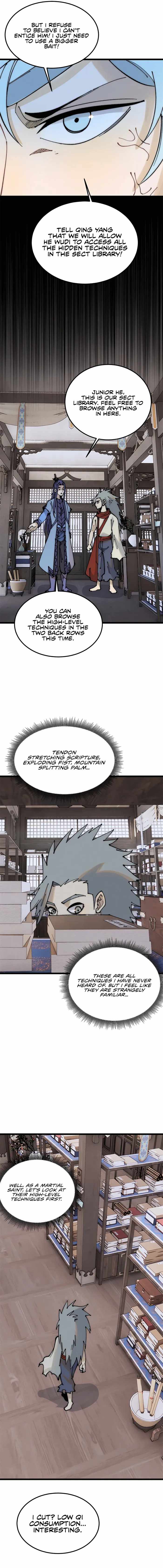 All Hail the Sect Leader Chapter 247 page 7