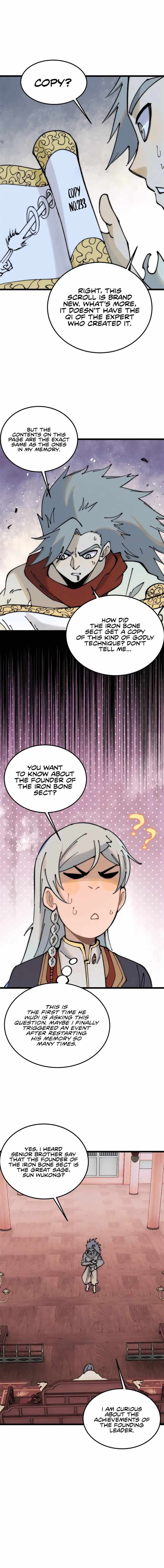 All Hail the Sect Leader Chapter 247 page 9