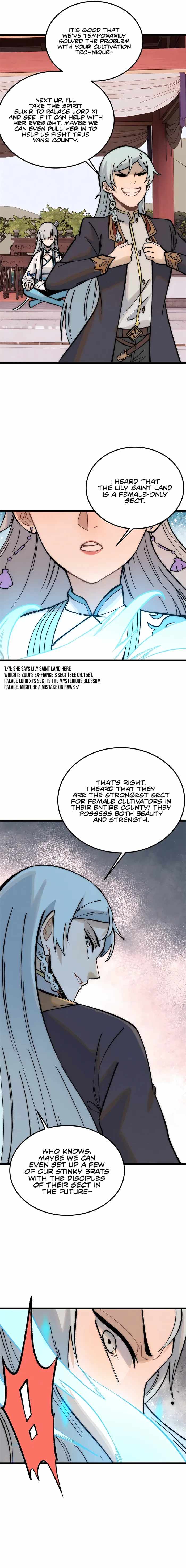All Hail the Sect Leader Chapter 248 page 4