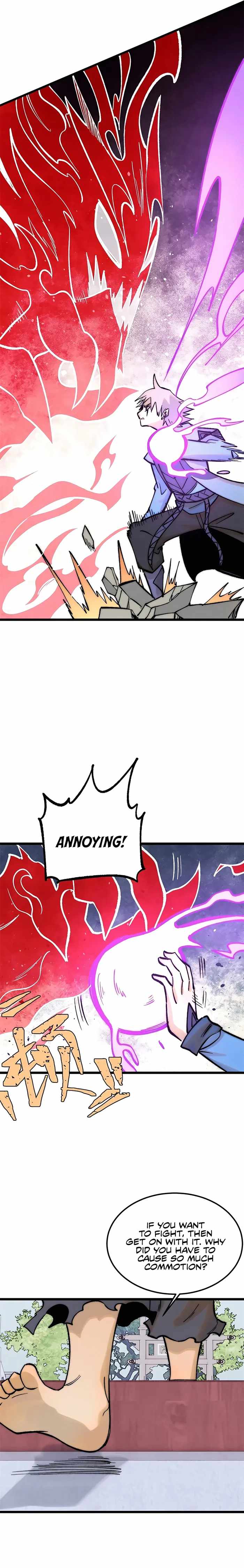 All Hail the Sect Leader Chapter 249 page 9