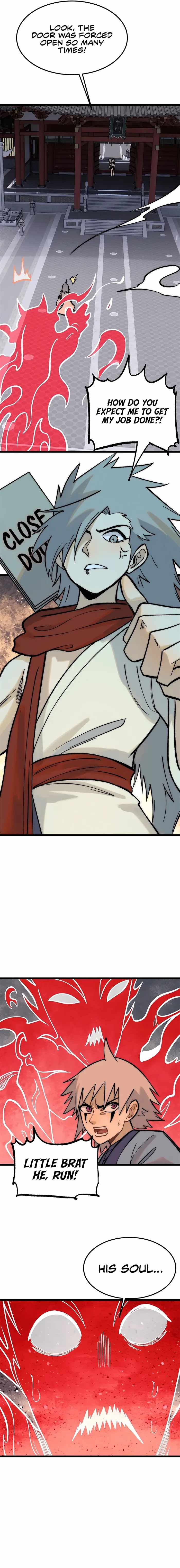 All Hail the Sect Leader Chapter 249 page 10