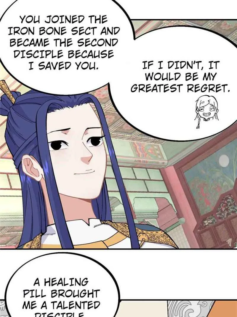 All Hail the Sect Leader Chapter 25 page 9