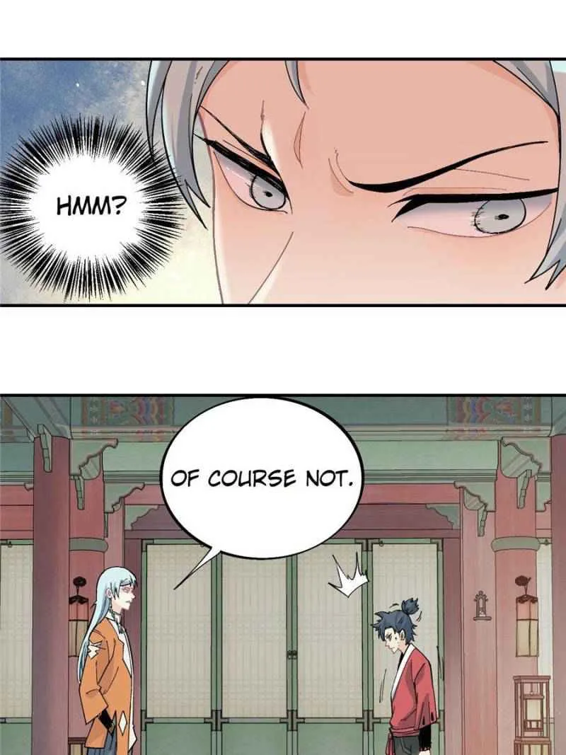 All Hail the Sect Leader Chapter 25 page 34