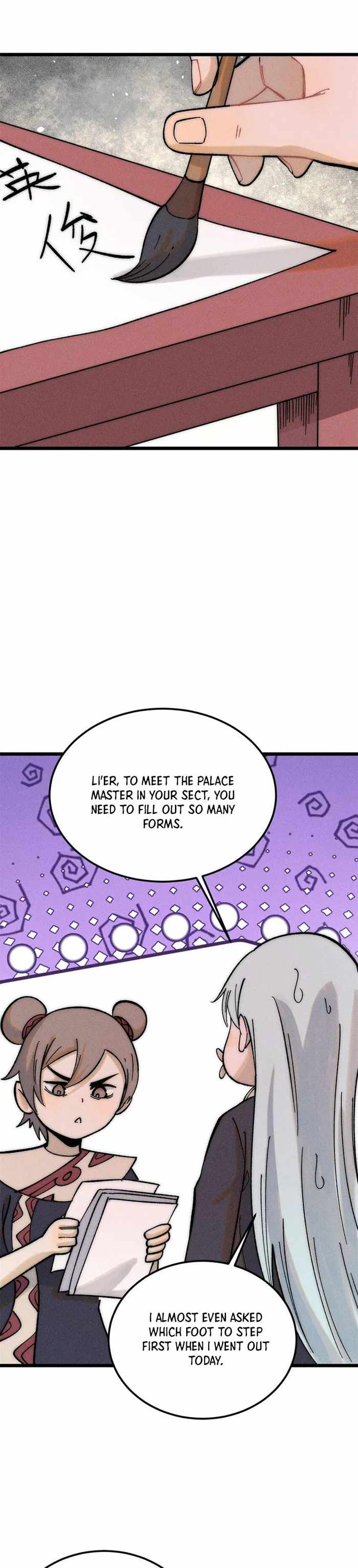 All Hail the Sect Leader Chapter 250 page 2