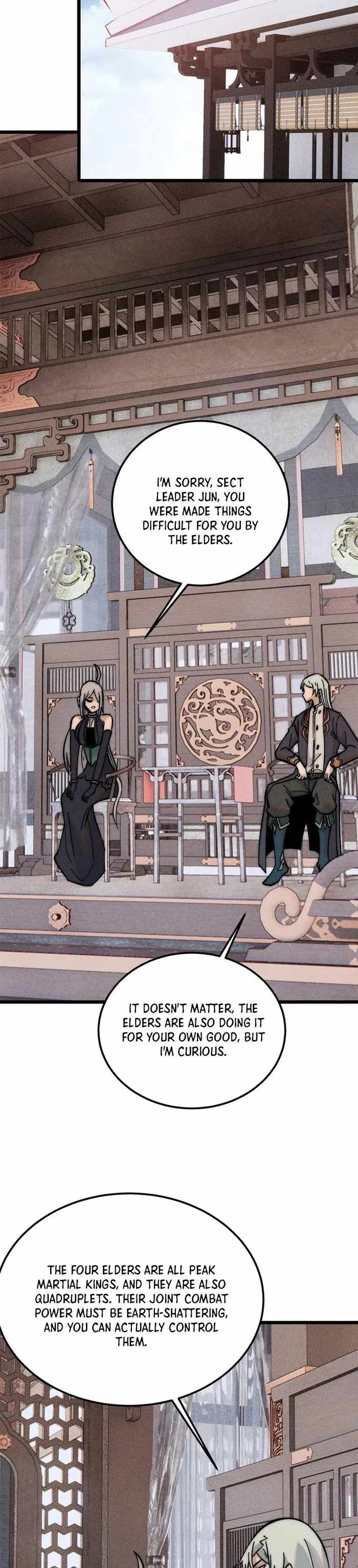 All Hail the Sect Leader Chapter 250 page 10