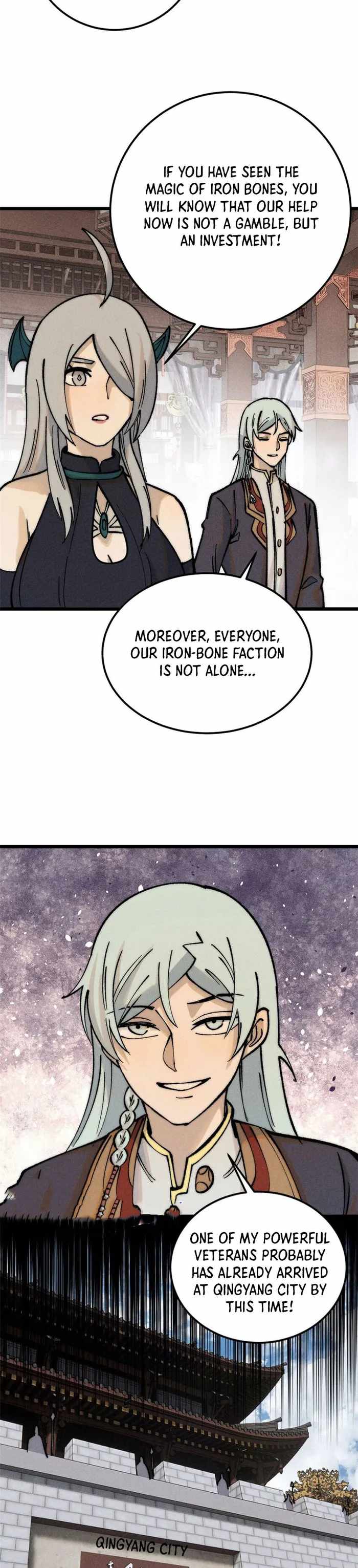 All Hail the Sect Leader Chapter 251 page 11