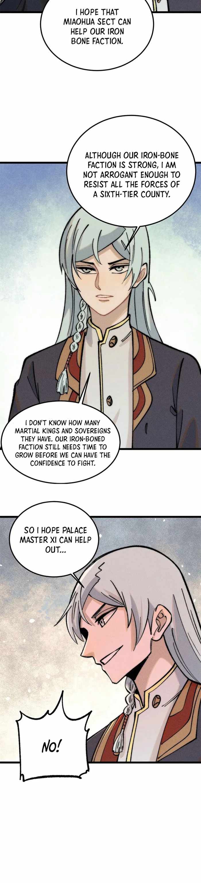 All Hail the Sect Leader Chapter 251 page 9