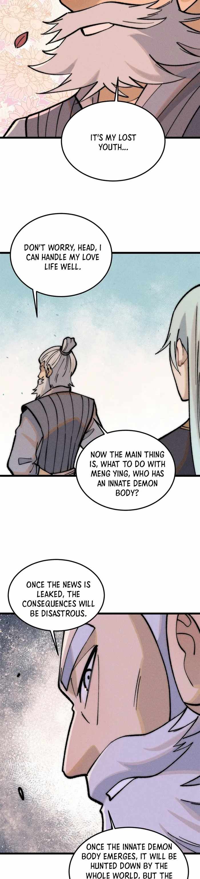 All Hail the Sect Leader Chapter 251 page 21