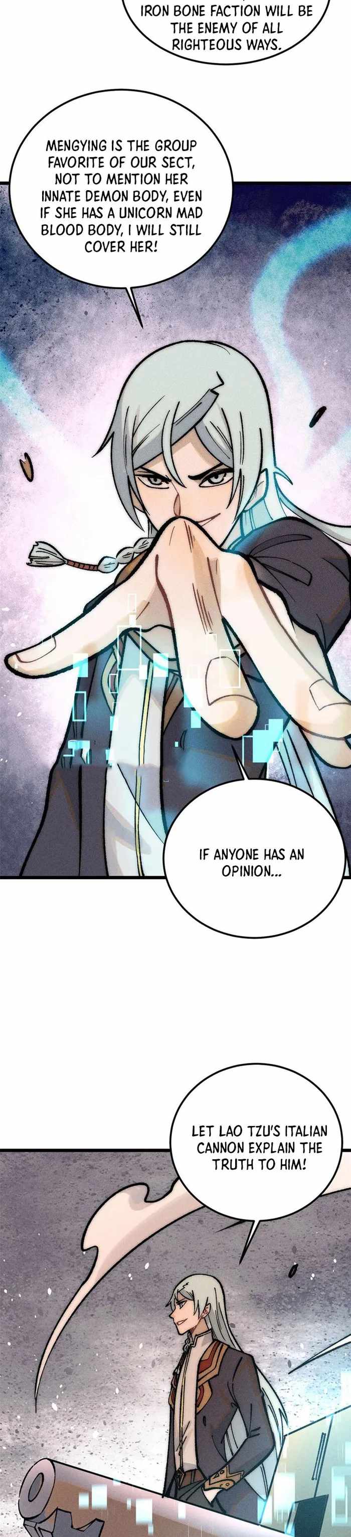 All Hail the Sect Leader Chapter 251 page 22