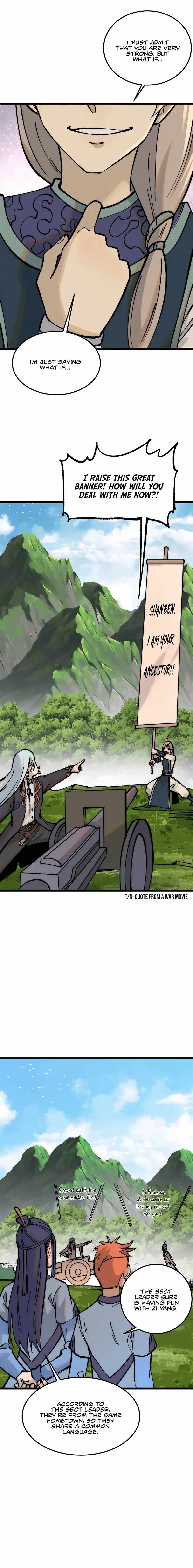 All Hail the Sect Leader Chapter 252 page 2