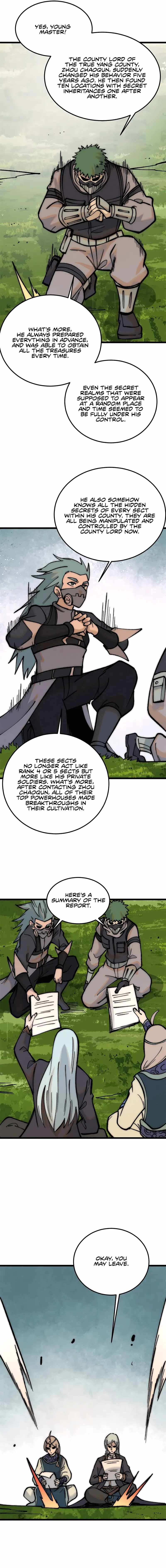 All Hail the Sect Leader Chapter 252 page 6