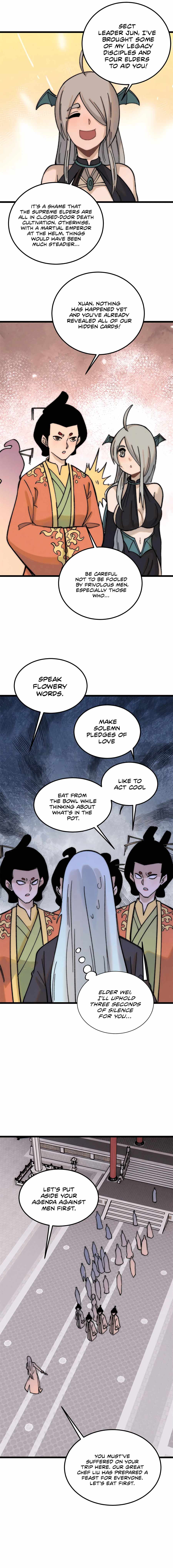 All Hail the Sect Leader Chapter 253 page 2