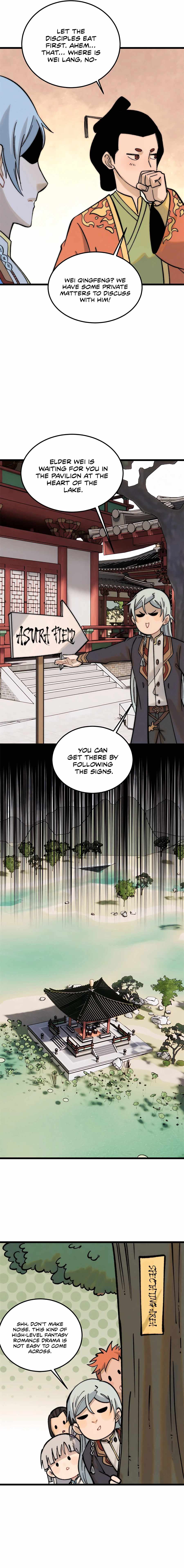 All Hail the Sect Leader Chapter 253 page 3