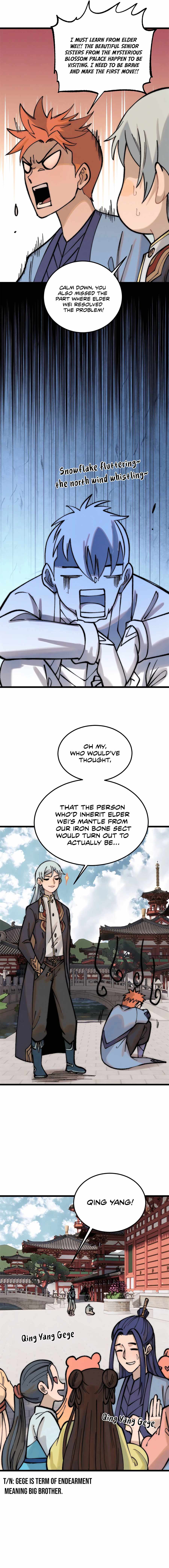 All Hail the Sect Leader Chapter 253 page 6