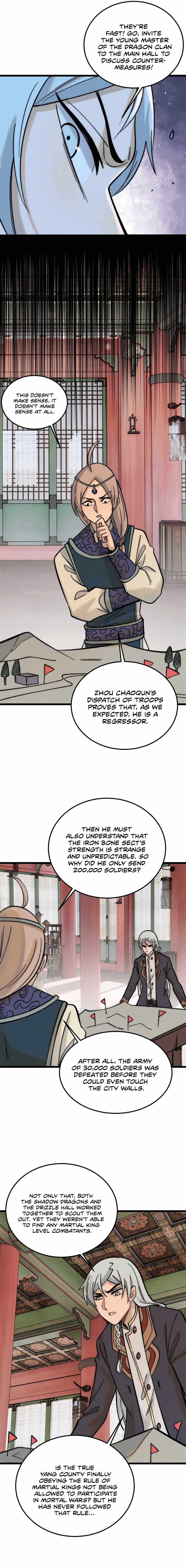All Hail the Sect Leader Chapter 253 page 8