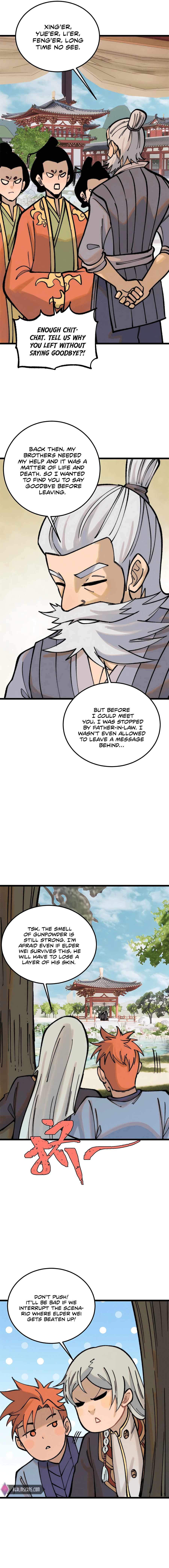 All Hail the Sect Leader Chapter 253 page 4