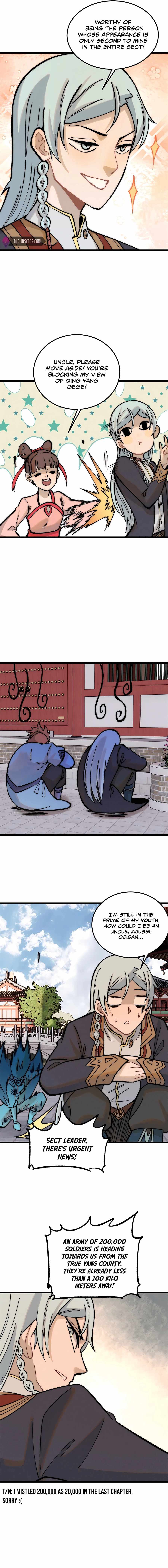 All Hail the Sect Leader Chapter 253 page 7