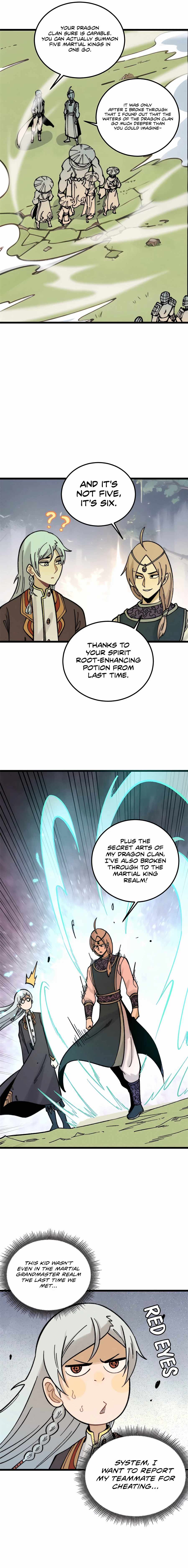 All Hail the Sect Leader Chapter 254 page 6