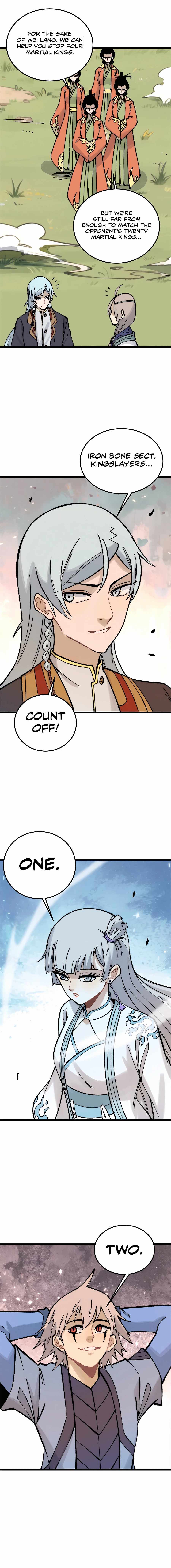All Hail the Sect Leader Chapter 254 page 7