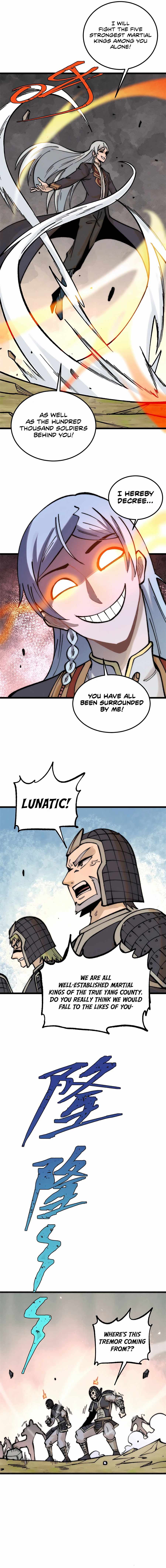 All Hail the Sect Leader Chapter 254 page 9