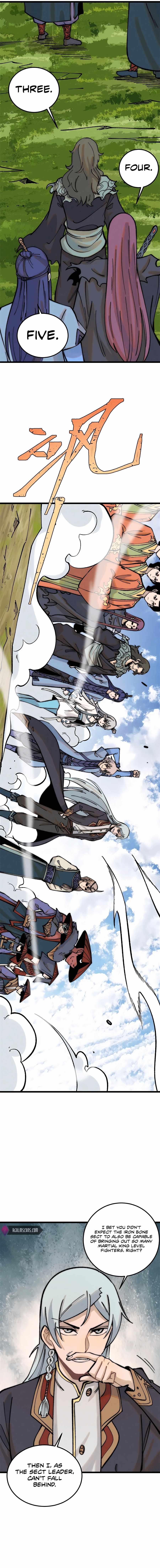 All Hail the Sect Leader Chapter 254 page 8