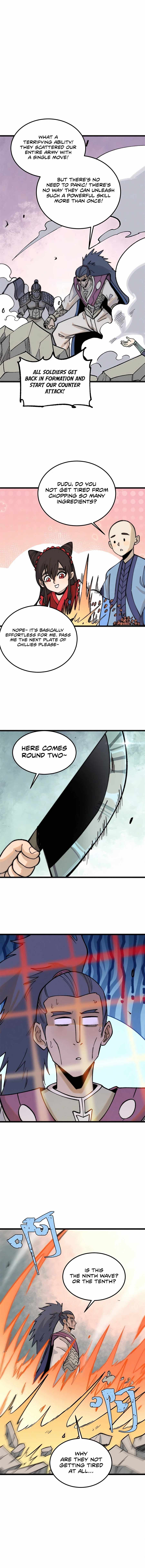 All Hail the Sect Leader Chapter 255 page 3