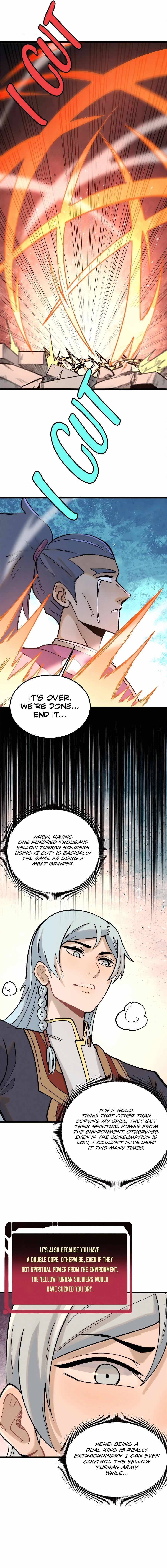 All Hail the Sect Leader Chapter 255 page 4