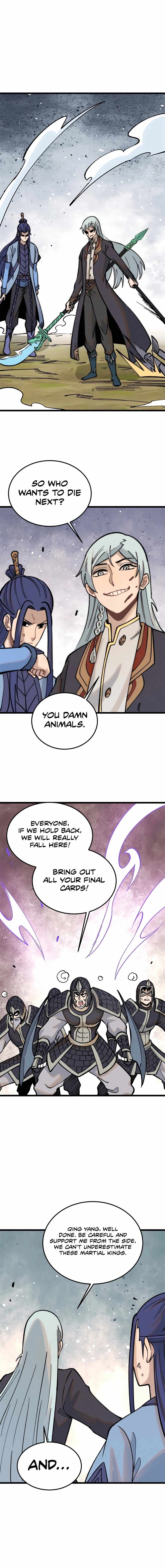 All Hail the Sect Leader Chapter 255 page 8