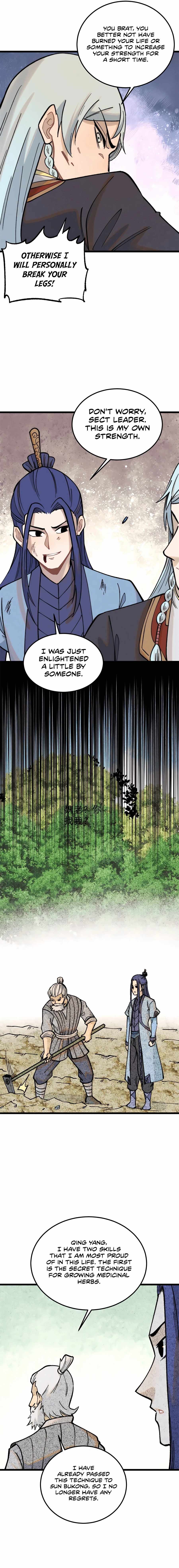 All Hail the Sect Leader Chapter 255 page 9