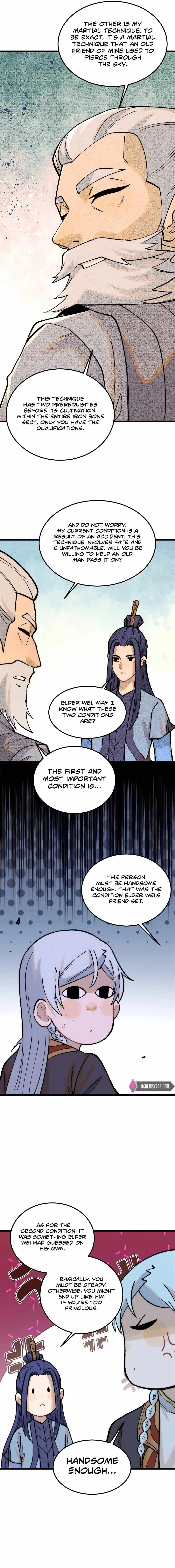 All Hail the Sect Leader Chapter 255 page 10