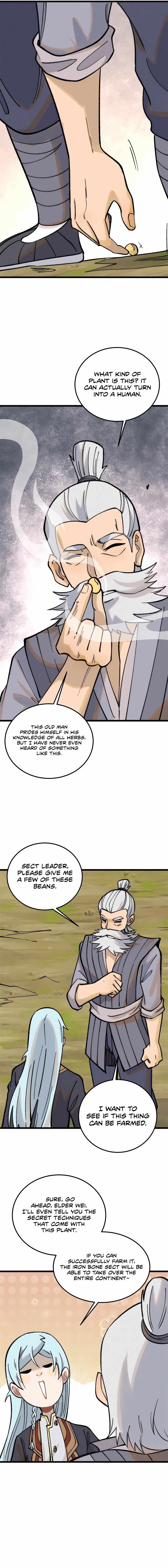 All Hail the Sect Leader Chapter 256 page 8