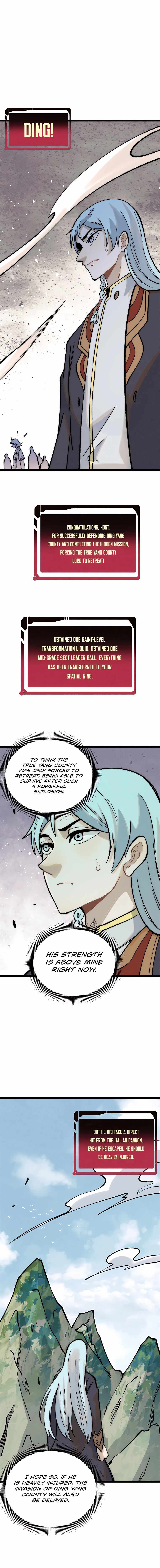 All Hail the Sect Leader Chapter 257 page 7
