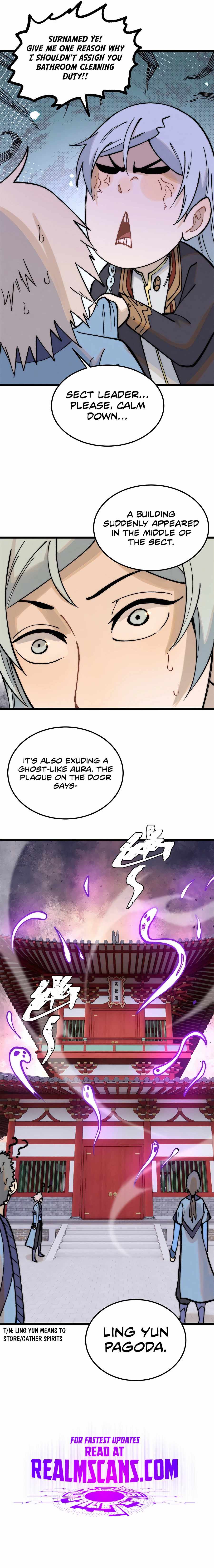 All Hail the Sect Leader Chapter 257 page 13