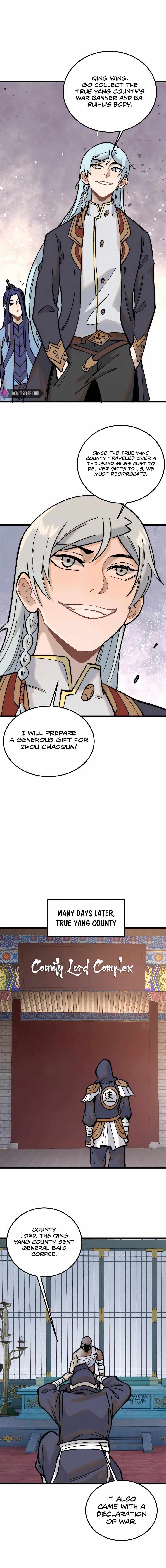 All Hail the Sect Leader Chapter 257 page 9